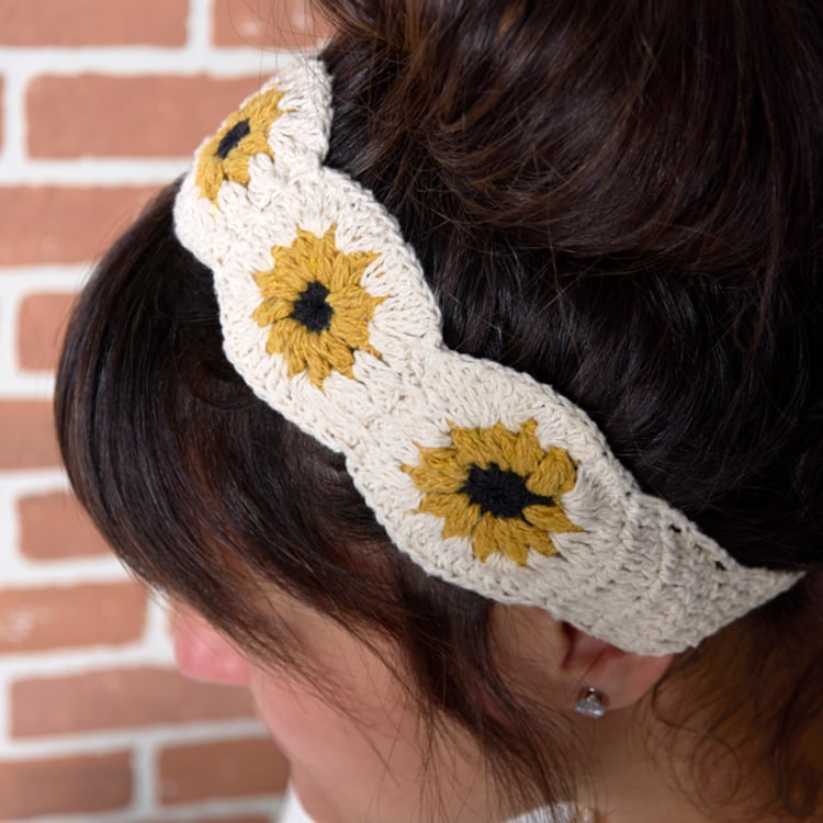 Primitives By Kathy Sunflowers Headband