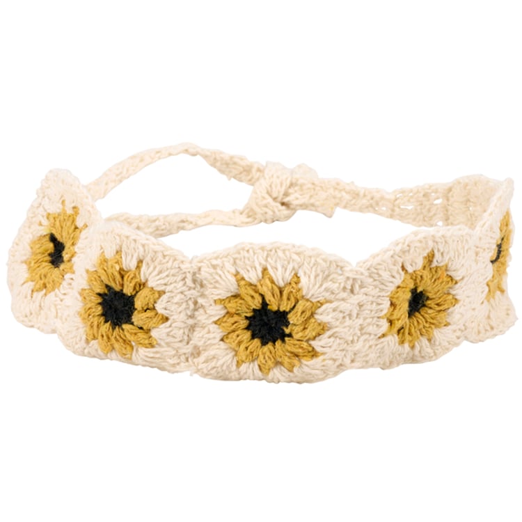 primitives by kathy Sunflowers Headband