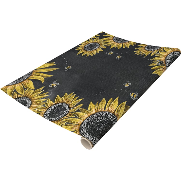 primitives by kathy Sunflowers Paper Table Runner