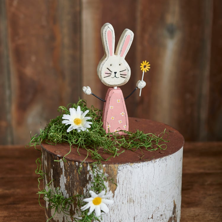 Primitives By Kathy Sunny Bunny Chunky Sitter