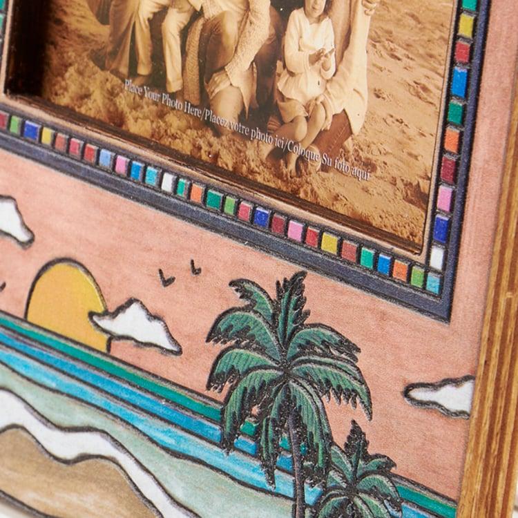 Primitives By Kathy Sunset Photo Frame