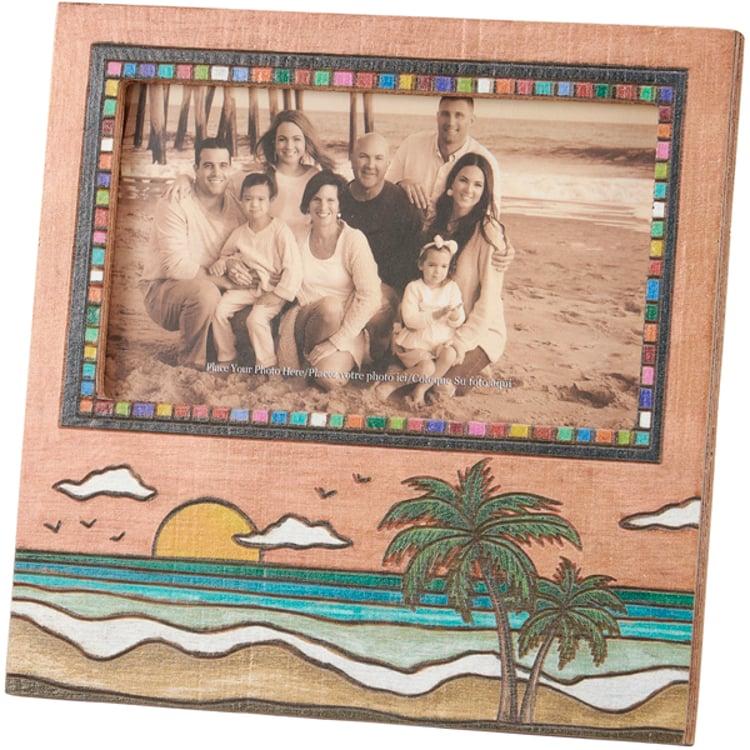 primitives by kathy Sunset Photo Frame