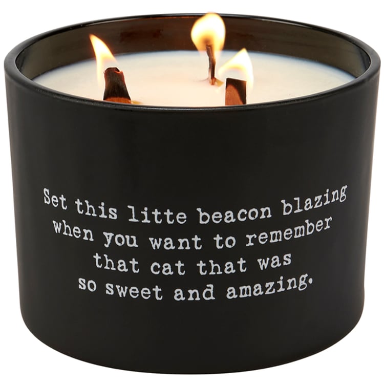 Primitives By Kathy Sweet Cat Poetry Candle