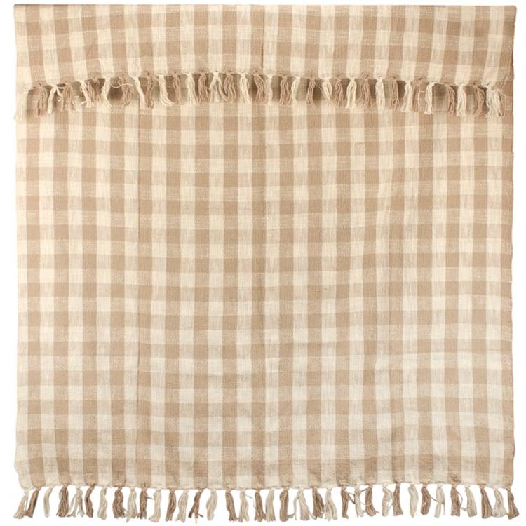 Primitives By Kathy Tan Plaid Throw