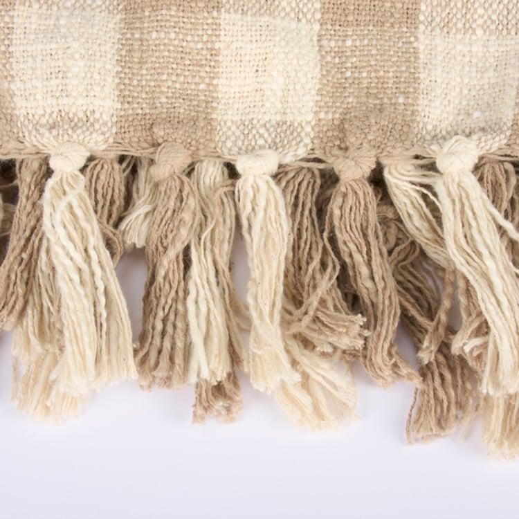 Primitives By Kathy Tan Plaid Throw