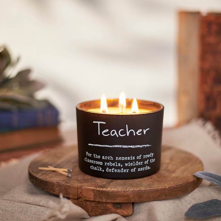 Primitives By Kathy Teacher Poetry Candle