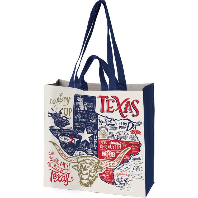 primitives by kathy Texas Market Tote