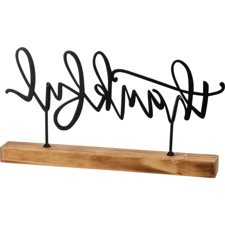 Primitives By Kathy Thankful Sitter