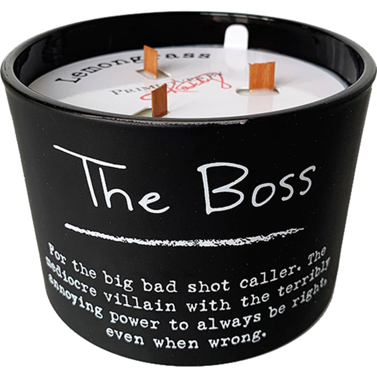 Primitives By Kathy The Boss Poetry Candle