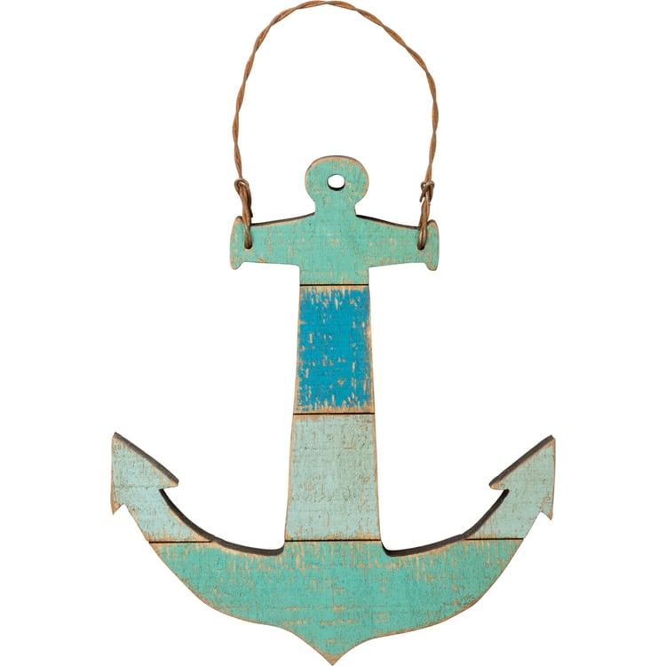 Primitives By Kathy The Sea Slat Ornament Set