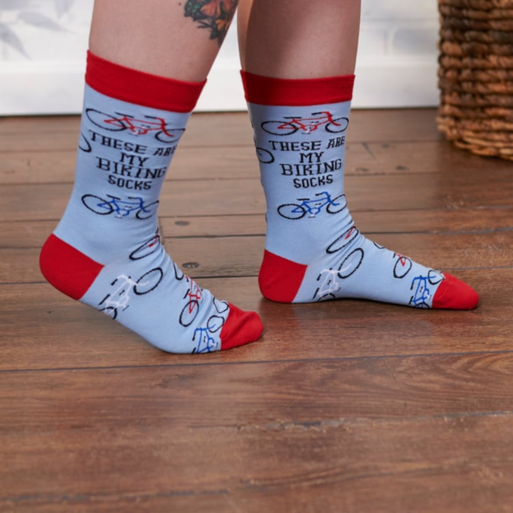 Primitives By Kathy These Are My Biking Socks