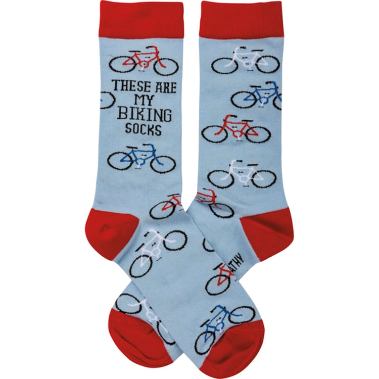 Primitives By Kathy These Are My Biking Socks