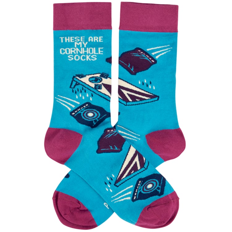 Primitives By Kathy These Are My Cornhole Socks