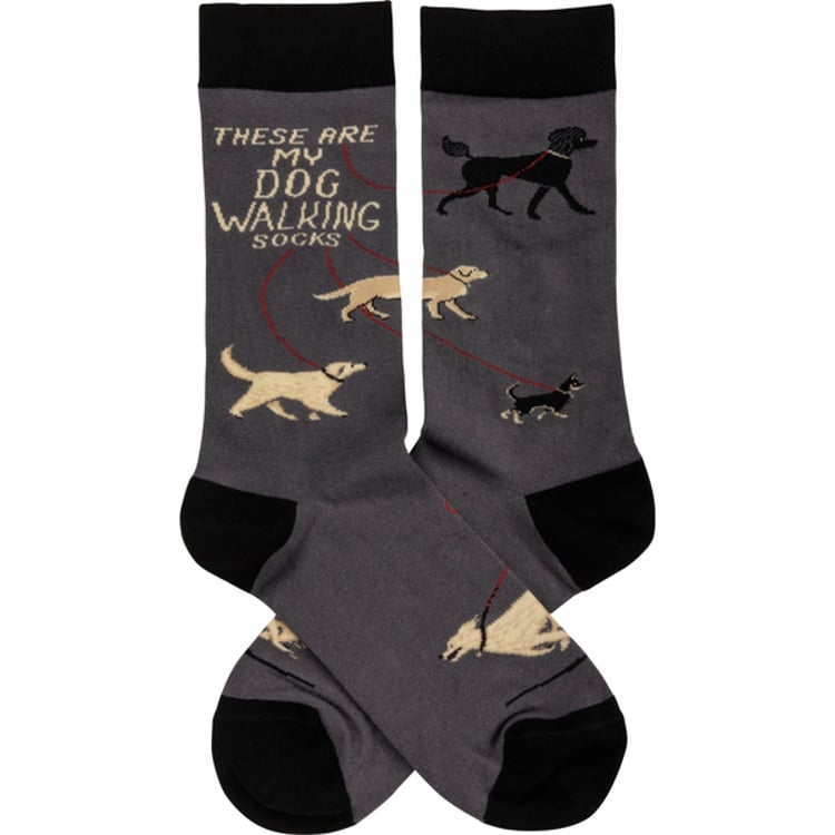 Primitives By Kathy These Are My Dog Walking Socks
