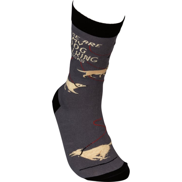 Primitives By Kathy These Are My Dog Walking Socks