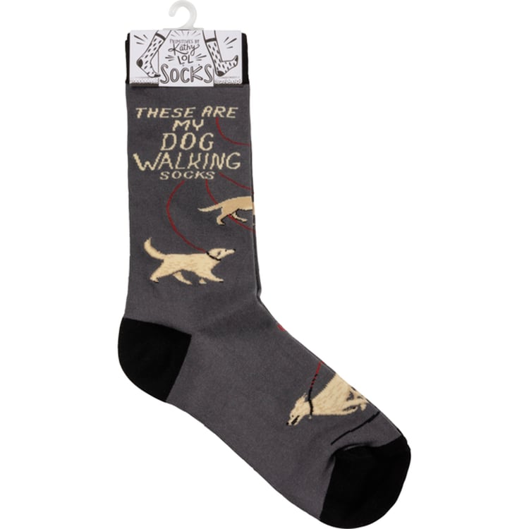 Primitives By Kathy These Are My Dog Walking Socks
