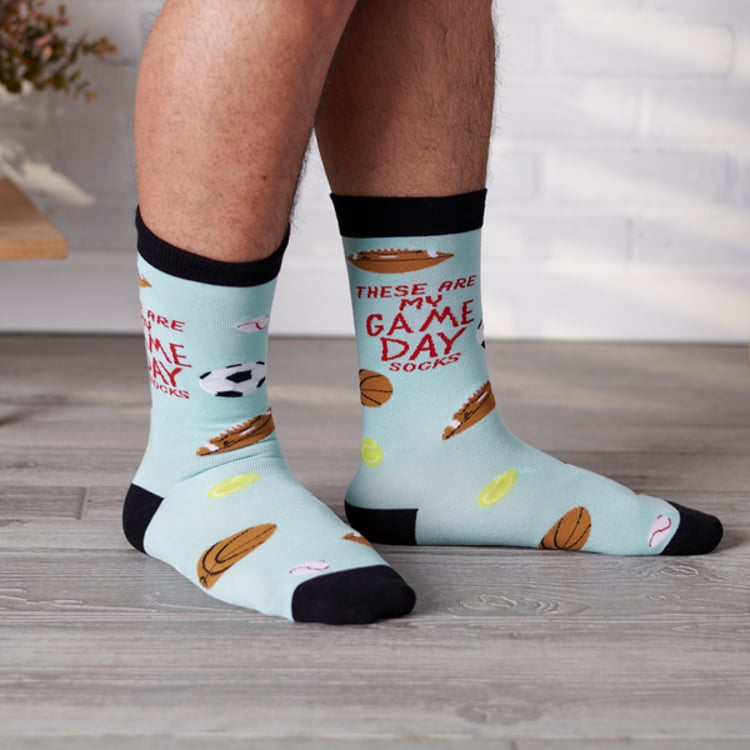 Primitives By Kathy These Are My Game Day Socks