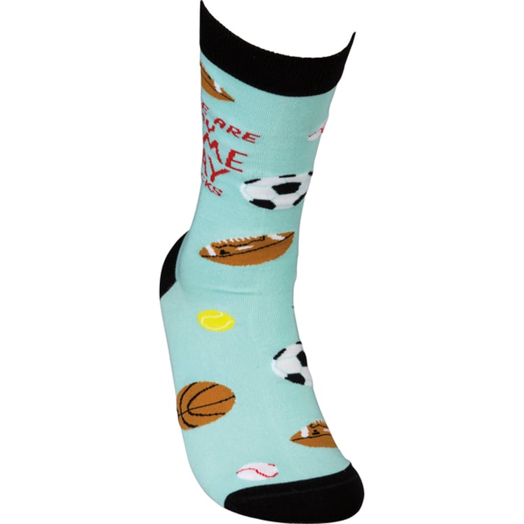 Primitives By Kathy These Are My Game Day Socks