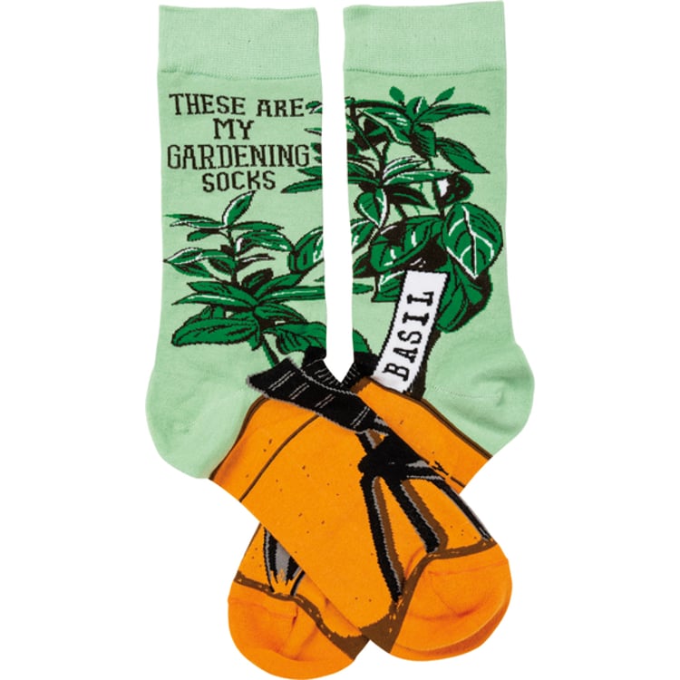 Primitives By Kathy These Are My Gardening Socks