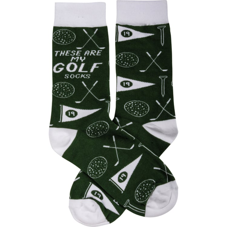 Primitives By Kathy These Are My Golf Socks