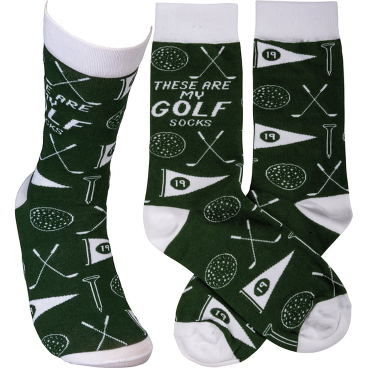 primitives by kathy These Are My Golf Socks