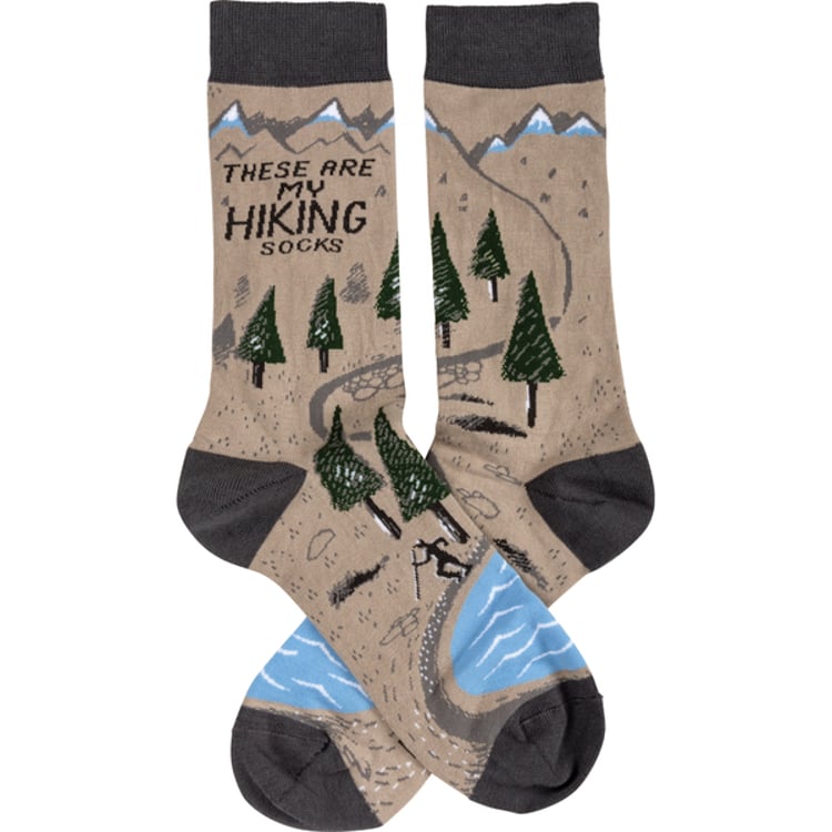 Primitives By Kathy These Are My Hiking Socks