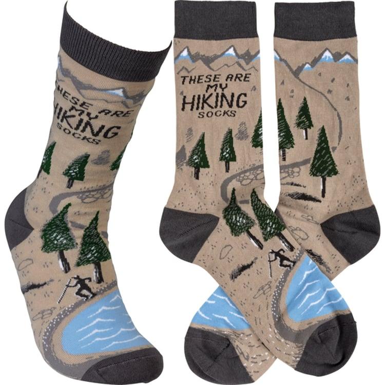 primitives by kathy These Are My Hiking Socks