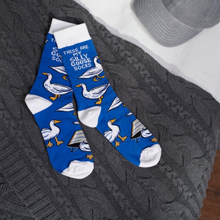 Primitives By Kathy These Are My Silly Goose Socks