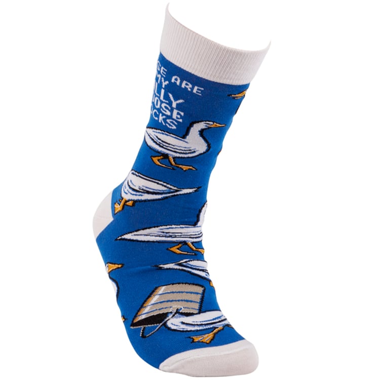 Primitives By Kathy These Are My Silly Goose Socks