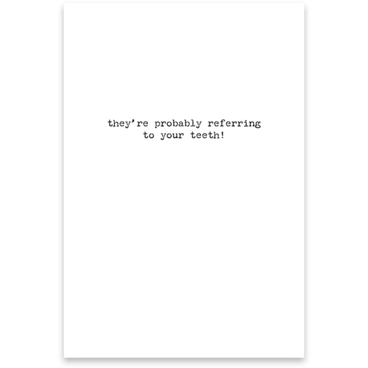 Primitives By Kathy Those Are Real Greeting Card