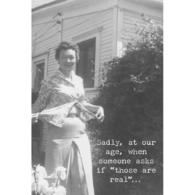 primitives by kathy Those Are Real Greeting Card