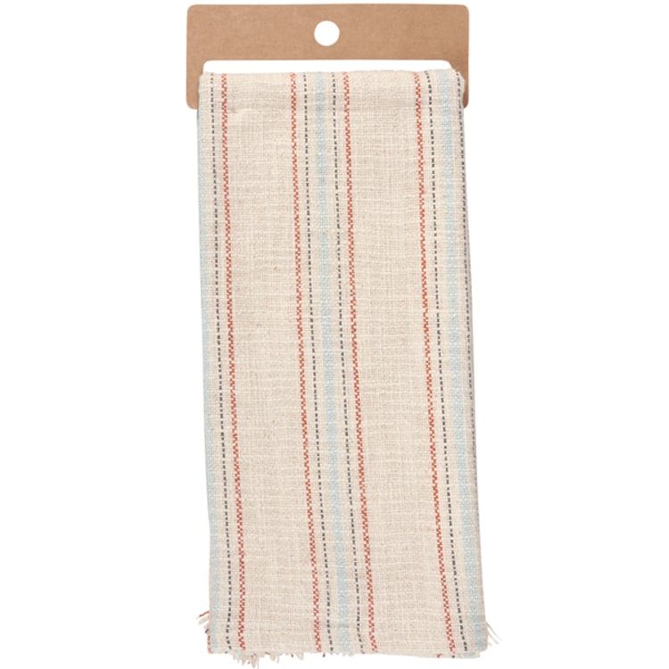 Primitives By Kathy Ticking Stripe Kitchen Towel