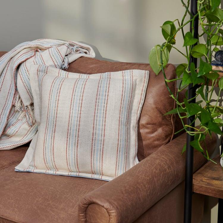 Primitives By Kathy Ticking Stripe Pillow