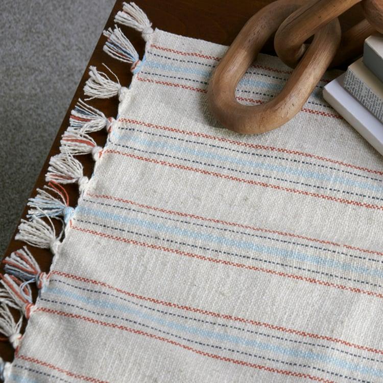 Primitives By Kathy Ticking Stripe Table Runner