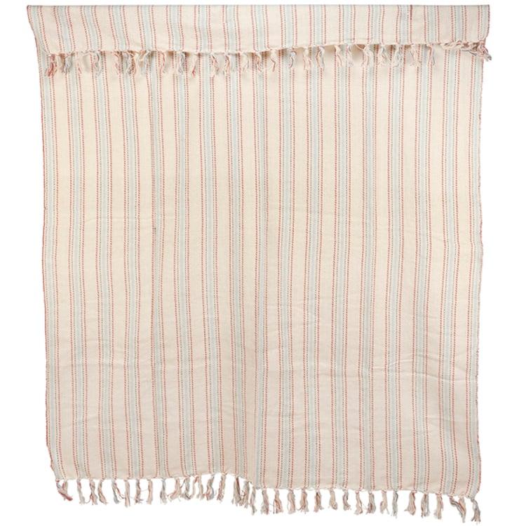 Primitives By Kathy Ticking Stripe Throw