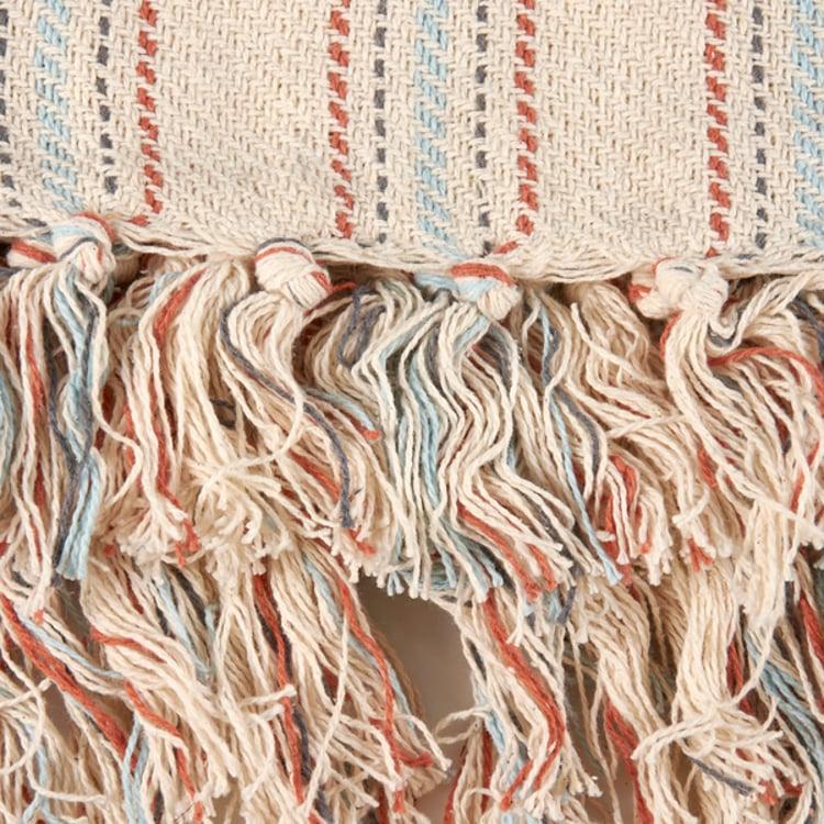 Primitives By Kathy Ticking Stripe Throw