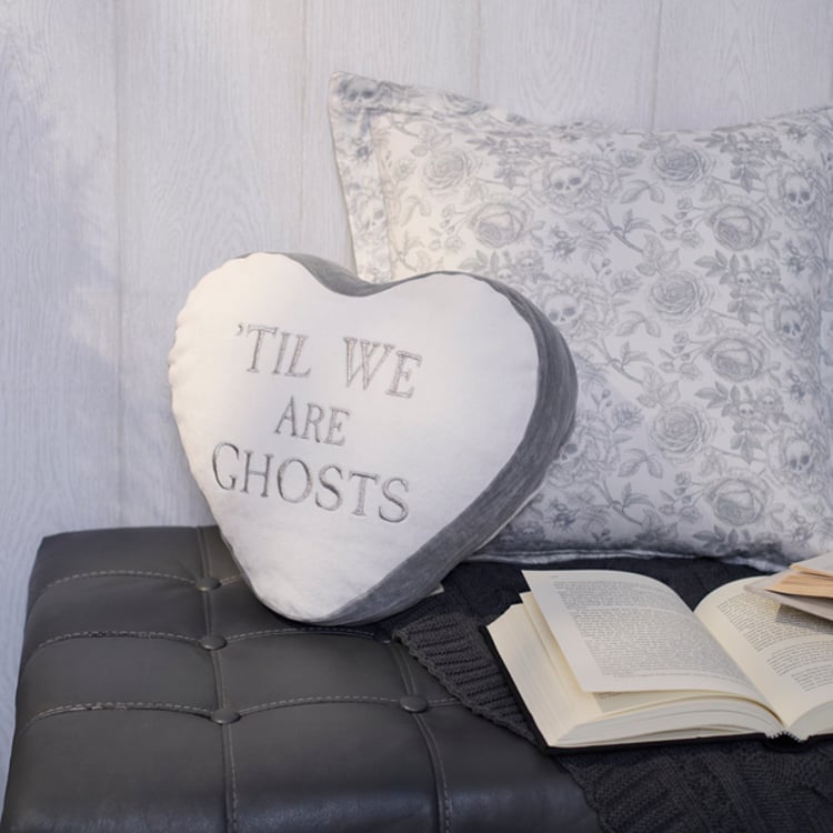 Primitives By Kathy 'Til We Are Ghosts Pillow