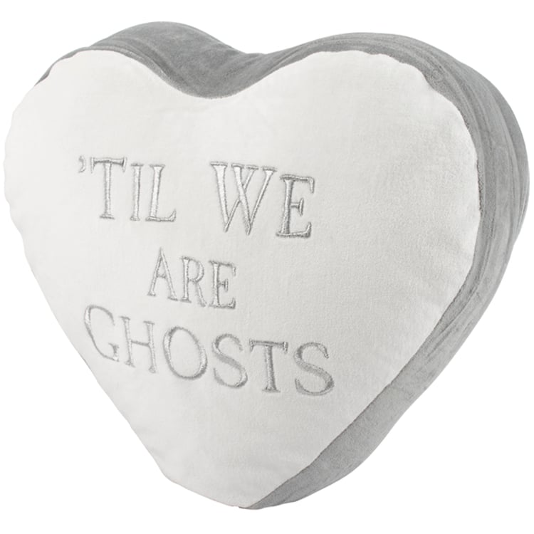 Primitives By Kathy 'Til We Are Ghosts Pillow