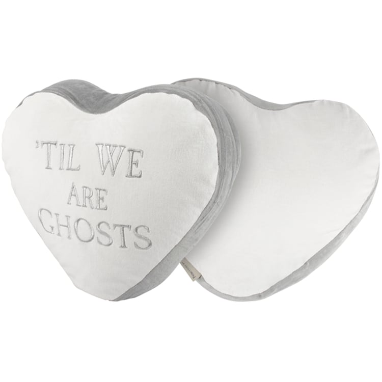 primitives by kathy 'Til We Are Ghosts Pillow