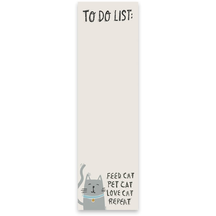 primitives by kathy To Do List Cat List Pad
