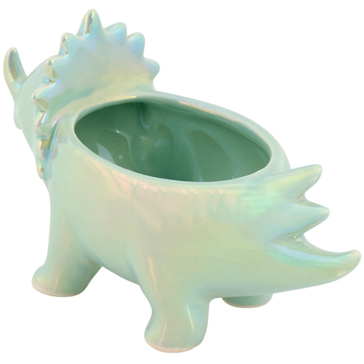 Primitives By Kathy Triceratops Planter