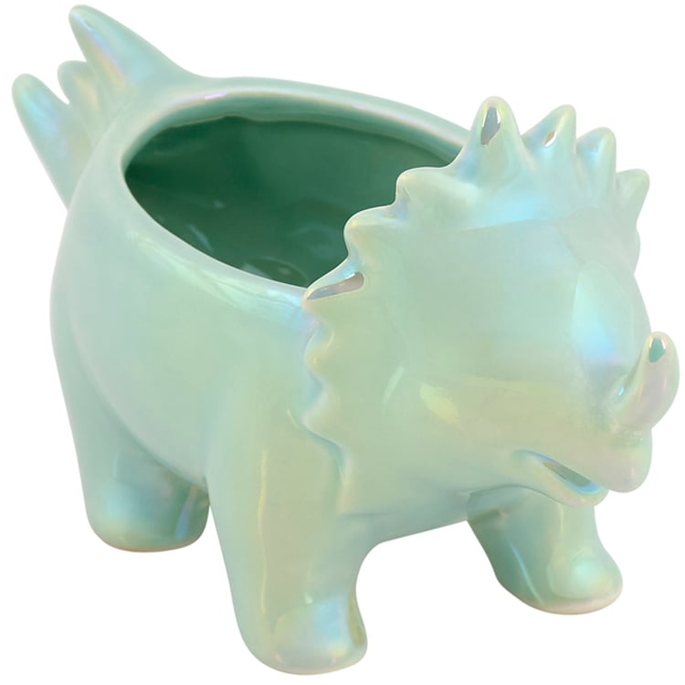 Primitives By Kathy Triceratops Planter