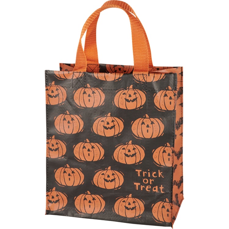 primitives by kathy Trick Or Treat Daily Tote
