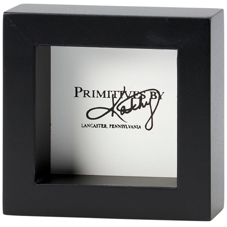 Primitives By Kathy Truly Amazing Box Sign Mini