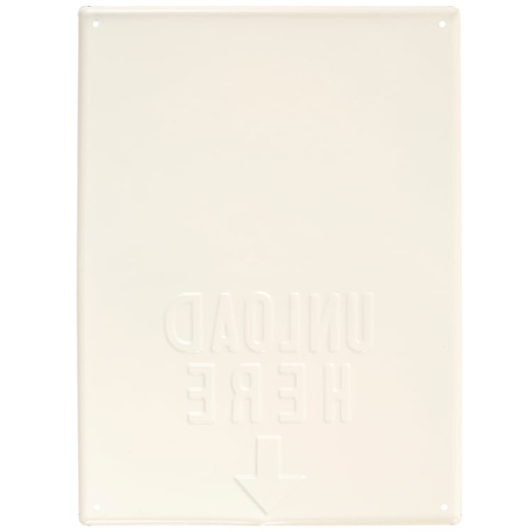 Primitives By Kathy Unload Here Wall Decor