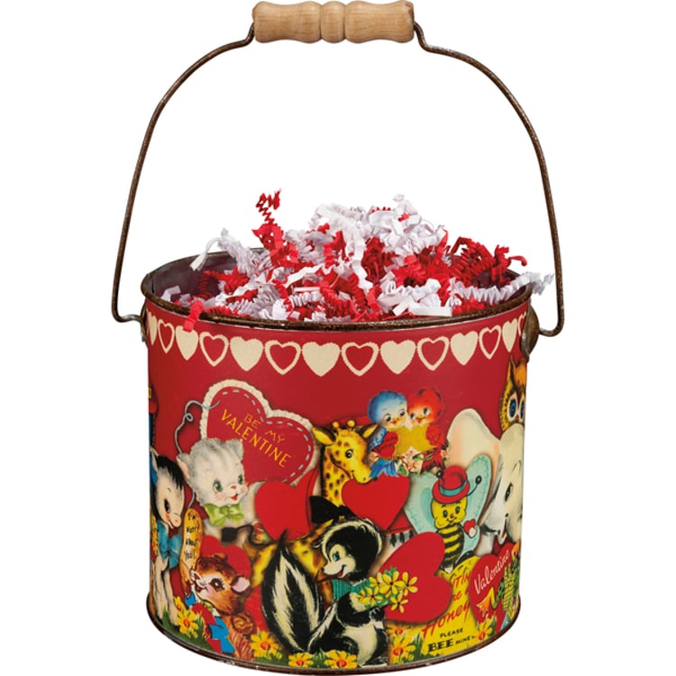 Primitives By Kathy Valentine Bucket Set