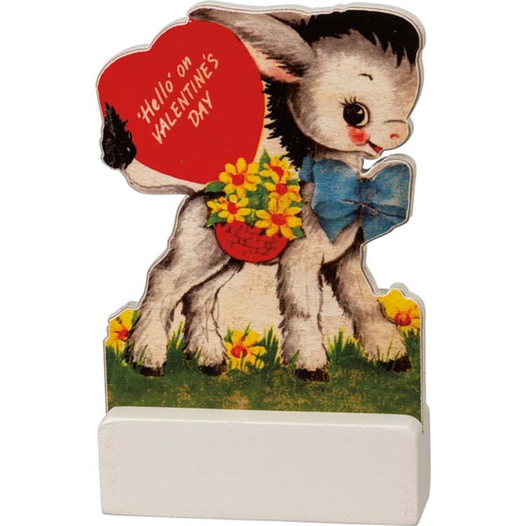 Primitives By Kathy Valentine's Day Stand Up Set