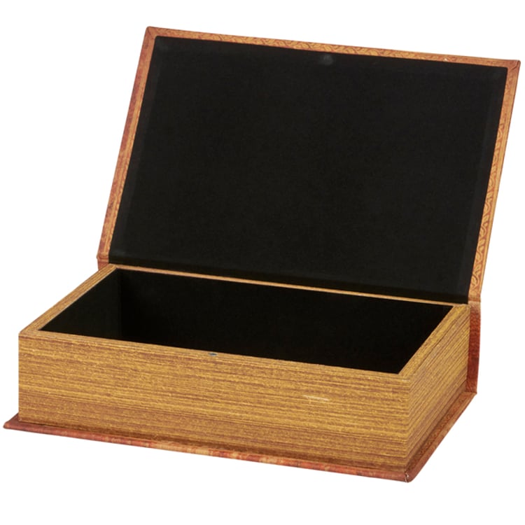 Primitives By Kathy Vintage Brown Book Box