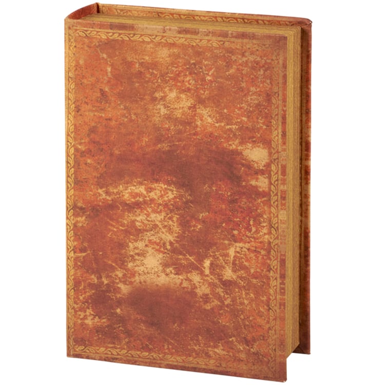 Primitives By Kathy Vintage Brown Book Box