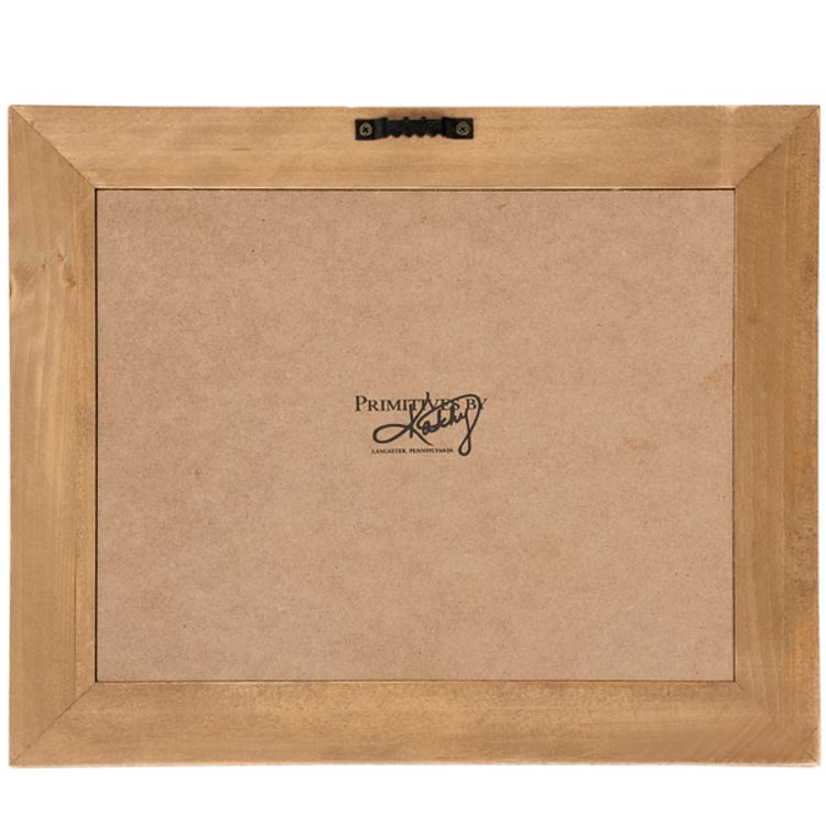 Primitives By Kathy Vintage Cow Framed Wall Art